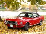 Ford Mustang 2-Door Hardtop 1968 года